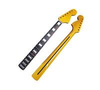 Unfinished Guitar Neck 22 Frets Gloss Paint Big Head Maple Electric Guitar Neck Rosewood Fingerboard Guitar Parts Accessories