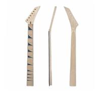 Unfinished Guitar Neck 24 Fret Electric Guitar Neck Maple Fingerboard 42 Mm Nut 56mm Heel