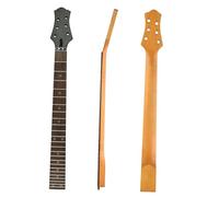 Unfinished Guitar Neck 24 Fret Maple Neck Rosewood Fingerboard Suitable For LP Guitar Locking Nut