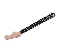 Unfinished Guitar Neck 6 String 21 Fret Matte Maple Neck Rosewood Fingerboard