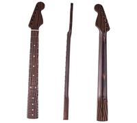 Unfinished Guitar Neck 6 String 21 Fret Zebrawood Neck For ST TL Guitar Accessories