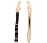 Unfinished Guitar Neck 6 String 22 Fret Maple Neck Rosewood Fingerboard Suitable For ST Guitar Modification DIY