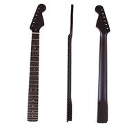 Unfinished Guitar Neck 6 String 22 Fret Matte Wenge Neck Suitable For ST Guitar DIY Accessories