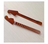 Unfinished Guitar Neck 6 String 22 Frets Roasted Maple Neck Cow Bone Pillow Peach Pipe Handle Modification For ST Electric Guitar
