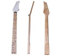 Unfinished Guitar Neck 6 String 24 Frets Double Shake Maple Neck For ST Guitar DIY Modified