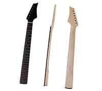 Unfinished Guitar Neck 6 String Electric Guitar Neck 24 Frets Canada Maple Wood Fingerboard