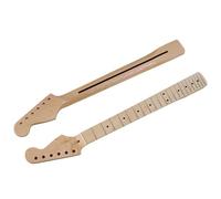 Unfinished Guitar Neck 6 String Maple Wood Original Glossy 22 Fret Neck Suitable For ST Guitar DIY Accessories