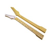 Unfinished Guitar Neck 7 String Left Hand White Head 24 Fret Original Maple DIY Professional Guitar Neck