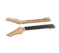Unfinished Guitar Neck 7 String Left Handed Original 24 Fret Maple Neck DIY Professional Modified Guitar Handle