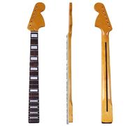 Unfinished Guitar Neck Big Head 22 Frets 6 String Glossy Maple Neck Suitable For ST Electric Guitar Modification DIY Accessories