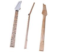 Unfinished Guitar Neck Canada Maple 6 Strings Electric Guitar Neck Wood Guitar Neck Matte 24 Frets 56.8mm Heel Width With Trust Rod (Color : 02)