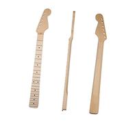 Unfinished Guitar Neck Canada Maple DIY Electric Guitar Neck 22 Frets For ST Style Electric Guitar Neck Replacement Parts