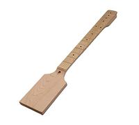 Unfinished Guitar Neck Canada Maple Electric Guitar Neck Oar Shape Neck 22 Frets Wood Neck Matte Finish