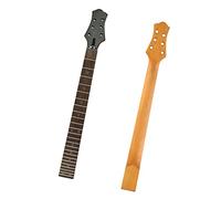 Unfinished Guitar Neck Electric Guitar Neck 24 Fret Maple Handle Rosewood Fretboard Guitar Parts