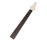Unfinished Guitar Neck Electric Guitar Neck 24 Frets 7 String Guitar Neck Canada Maple High Gloss Maple Fingerboard Guitar Parts (Color : 01)