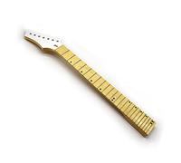 Unfinished Guitar Neck Electric Guitar Neck 24 Frets 7 String Guitar Neck Canada Maple High Gloss Maple Fingerboard Guitar Parts (Color : 02)