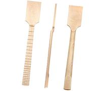 Unfinished Guitar Neck Electric Guitar Neck Blank For DIY Canada Maple 22 Fret Paddle Headstock 25.5 Scale Clear Satin Bolt On