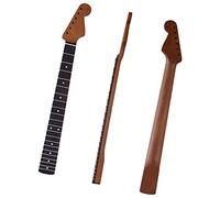 Unfinished Guitar Neck Electric Guitar Neck Roasted Maple Matte Finish For ST Neck Rosewood Fretboard 21 Frets Guitar Accessories