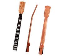 Unfinished Guitar Neck Electric Guitar Neck Wooden Stylish DIY Replacement Guitar Neck For GIBSON For LP Guitar Parts