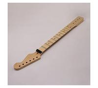 Unfinished Guitar Neck For ST Electric Guitar Full Scalloped Guitar Neck Canada Maple Fretboard 22 Fret