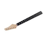 Unfinished Guitar Neck For ST Electric Guitar Neck 22 Frets Guitar Neck 6 String 5.75-5.8cm Width Canada Maple Wood With Small Flaw (Color : Model3)