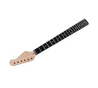Unfinished Guitar Neck For ST Electric Guitar Neck 22 Frets Guitar Neck 6 String 5.75-5.8cm Width Canada Maple Wood With Small Flaw (Color : Model1)