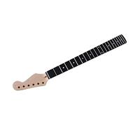 Unfinished Guitar Neck For ST Electric Guitar Neck 22 Frets Guitar Neck 6 String 5.75-5.8cm Width Canada Maple Wood With Small Flaw (Color : Model2)