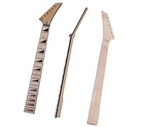 Unfinished Guitar Neck For ST Electric Guitar Neck 6 String Matte Finish Canada Maple Fretboard 24 Fret