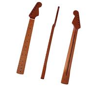 Unfinished Guitar Neck For ST Electric Guitar Neck Full Roasted Canada Maple Neck 5.6cm Width Good Handicraft 21 Frets