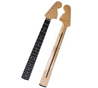 Unfinished Guitar Neck For ST Guitar Neck Electric Guitar Neck Natural Color Canadian Maple Big Head High Gloss Neck (Color : 01)