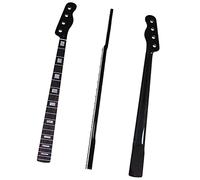 Unfinished Guitar Neck For TL 4 String Electric Bass Guitar Neck Canada Maple Bass Neck High Glossy 20 Frets