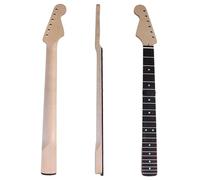 Unfinished Guitar Neck Left Hand 22 Fret Rosewood Fingerboard Maple Neck Suitable For ST Electric Guitar DIY Accessories