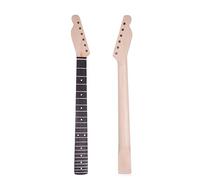Unfinished Guitar Neck Left Hand Canadian Maple For TL Guitar Neck Backhand Rosewood Fingerboard Matte DIY