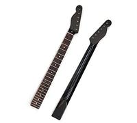 Unfinished Guitar Neck Left Hand Canadian Maple Neck For TL Guitar Neck Gloss Electric Guitar Neck
