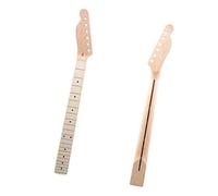 Unfinished Guitar Neck Left Hand Maple Fretboard Guitar Neck 22 Fret Guitar Neck Matte
