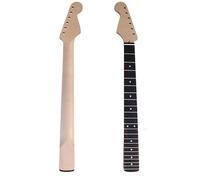 Unfinished Guitar Neck Left Handed Maple Neck Rosewood Fingerboard 22 Frets Suitable For ST Guitar Accessories