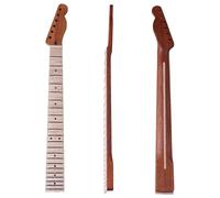 Unfinished Guitar Neck Maple Mahogany Neck 6 Strings 22 Frets Suitable For TL Electric Guitar DIY Modification