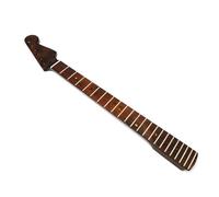 Unfinished Guitar Neck Maple Neck And Fingerboard Rosewood 21 Fret Or 22 Fret Selectable For ST Guitars Replacement Parts(A-Top,22F)