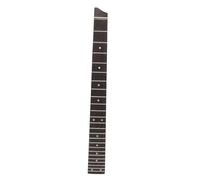 Unfinished Guitar Neck Matte 25 Fret Headless Maple Neck Rosewood Fingerboardfor 6 String Travel Guitar
