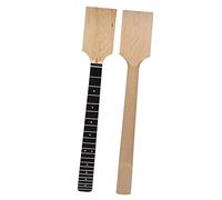 Unfinished Guitar Neck Oar Shape Electric Guitar Neck Canada Maple Neck Natural Color 22 Frets Wood Neck Matte Finish