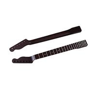 Unfinished Guitar Neck One Piece Wood Wenge Wood For TL Guitar Neck 21F Guitar Bow 6 Strings Matte Finish (Color : Model1 21F)