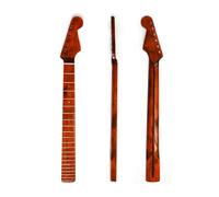 Unfinished Guitar Neck Painted Glossy 21 Fret Fingerboard With Colored Shell Neck For ST 6 String Electric Guitar DIY