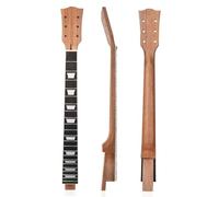 Unfinished Guitar Neck Suspended Tail Insert 22 Fret Mahogany Neck Rosewood Fingerboard For LP Electric Guitar