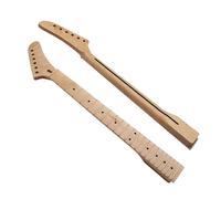 Unfinished Guitar Neck T Shaped Handle Banana Head 6 String 22 Fret Maple Matte Electric Guitar Neck