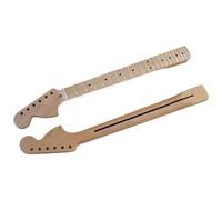 Unfinished Guitar Neck The Big Head Left Hand 6 String 22 Fret Matte Neck Is Suitable For ST Electric Guitar Modification DIY(Maple)