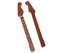 Unfinished Guitar Neck Wavy Maple Matte Neck 6 Strings 22 Frets Suitable For ST Electric Guitar Instrument Accessories