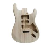 Unfinished Handcrafted Electric Guitar Body Guitar Barrel Replacement Parts For ST Electric Guitars DIY Parts