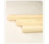 Unfinished Hardwood Dowel Rods - 2Cm Diameter Wooden Craft Sticks for DIY Projects and Creative Crafts(10cm 5pcs)