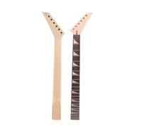 Unfinished Maple Electric Guitar Neck 24 Fret Guitar Parts