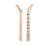 Unfinished Maple Electric Guitar Neck 24 Fret Guitar Parts